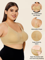 Comfortable Cotton Wirefree Bra