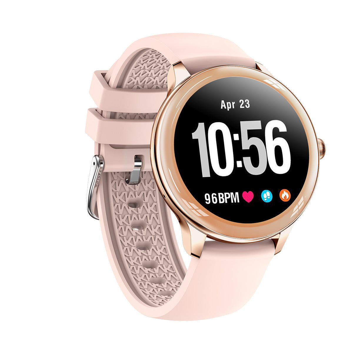 Heart Rate Blood Pressure Monitoring Sport Step Counting Watch