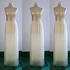 European and American sexy evening dress