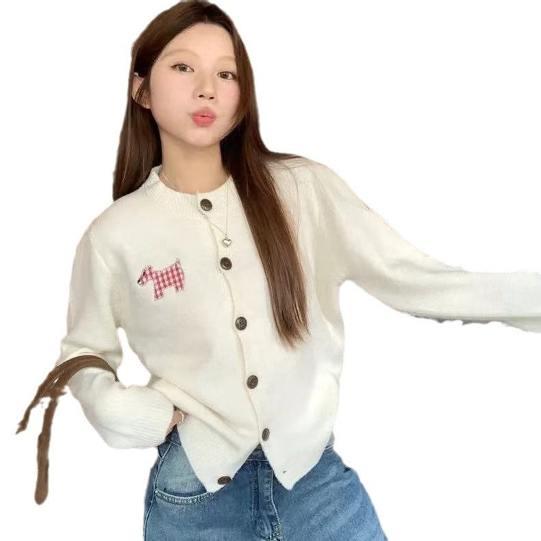 Korean Style Small Easy Matching Coat Short Top